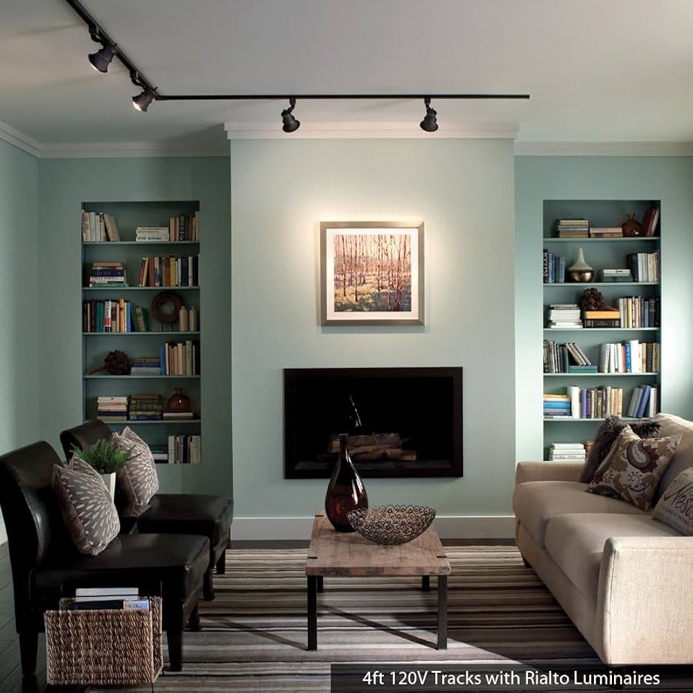 Amazon.com: WAC Lighting L Track 120V Suspension Loop to